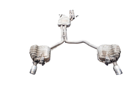 2012 - 2015 AUDI A7 3.0L EXHAUST SYSTEM SILENCER SLEEVE WITH MUFFLER  OEM
