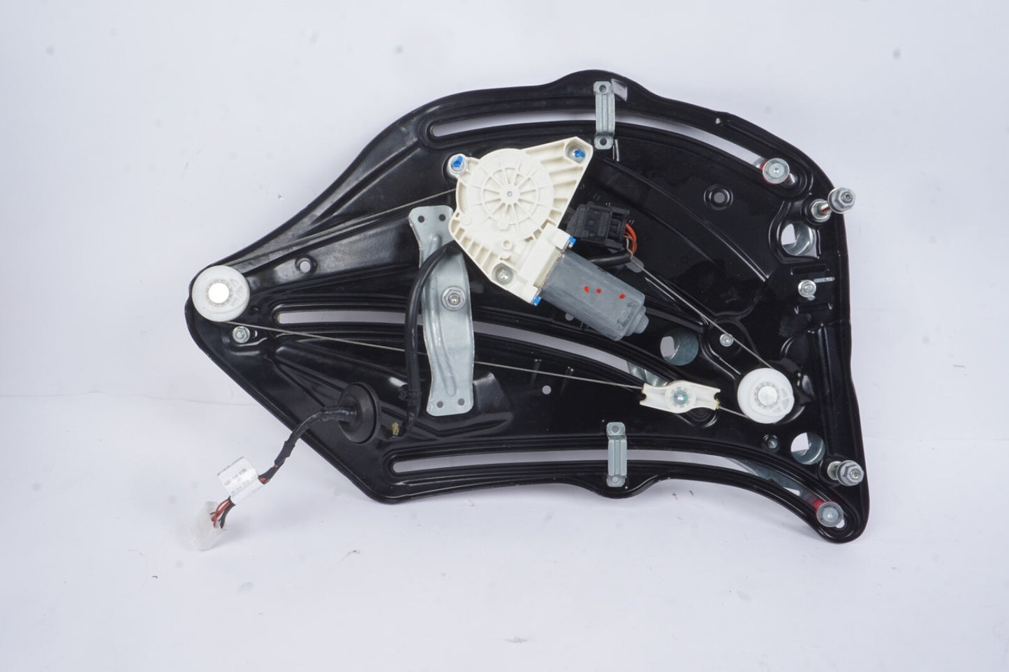 11-17 Mercedes W207 E550 E350 Rear Left Driver Window Regulator W/ Motor Oem