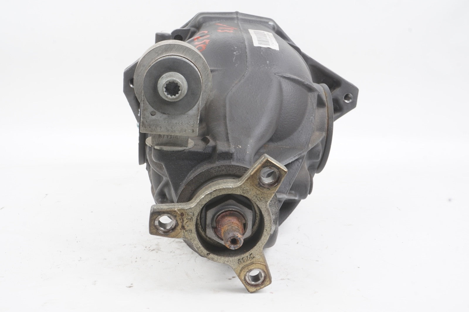 2008 - 2016 Mercedes C250 C350 Rear Differential Diff Axle Gearbox Transmission
