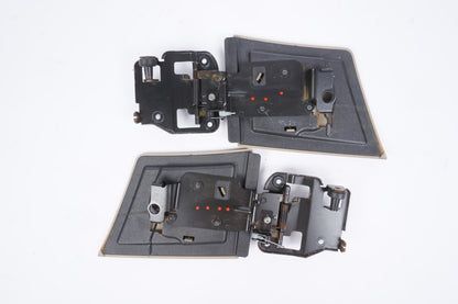 11-17 MERCEDES-BENZ E350 E550 CONVERTIBLE REAR RIGHT LEFT TOP FLAP HINGE SET
