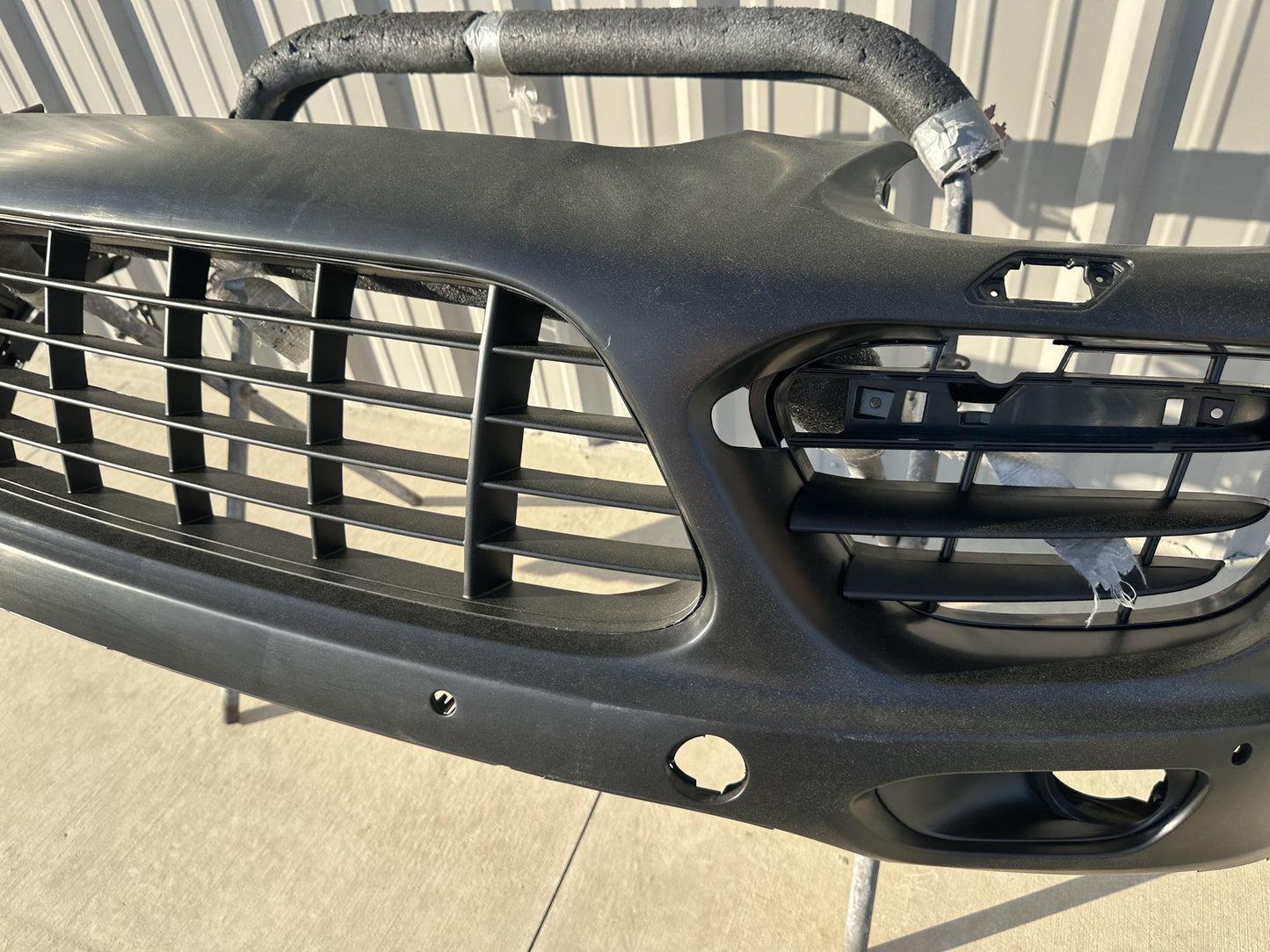 FOR 2011-14 Porsche Cayenne GTS TURBO  958 Front Bumper Cover Grille