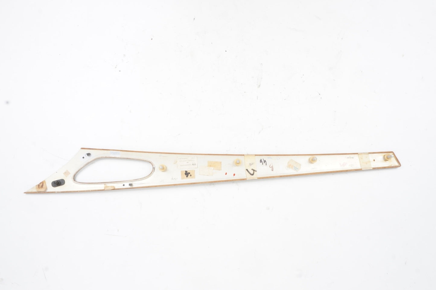 2003-12 Mercedes R230 SL500 SL55 AMG Door Panel Trim Right Wood 2307200222 OEM