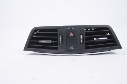 2010 - 2013 MERCEDES BENZ E CLASS C207 AC AIR VENT GRILLE W HAZARD LIGHT OEM