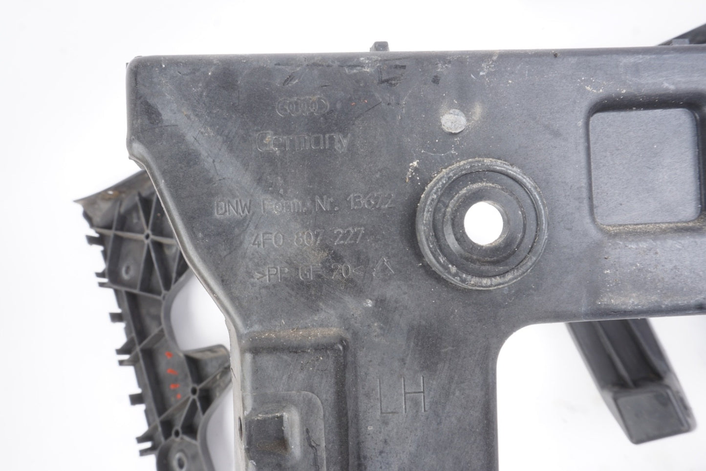 2005 - 2011 Audi A6 Rear Bumper Mount Bracket Set OEM