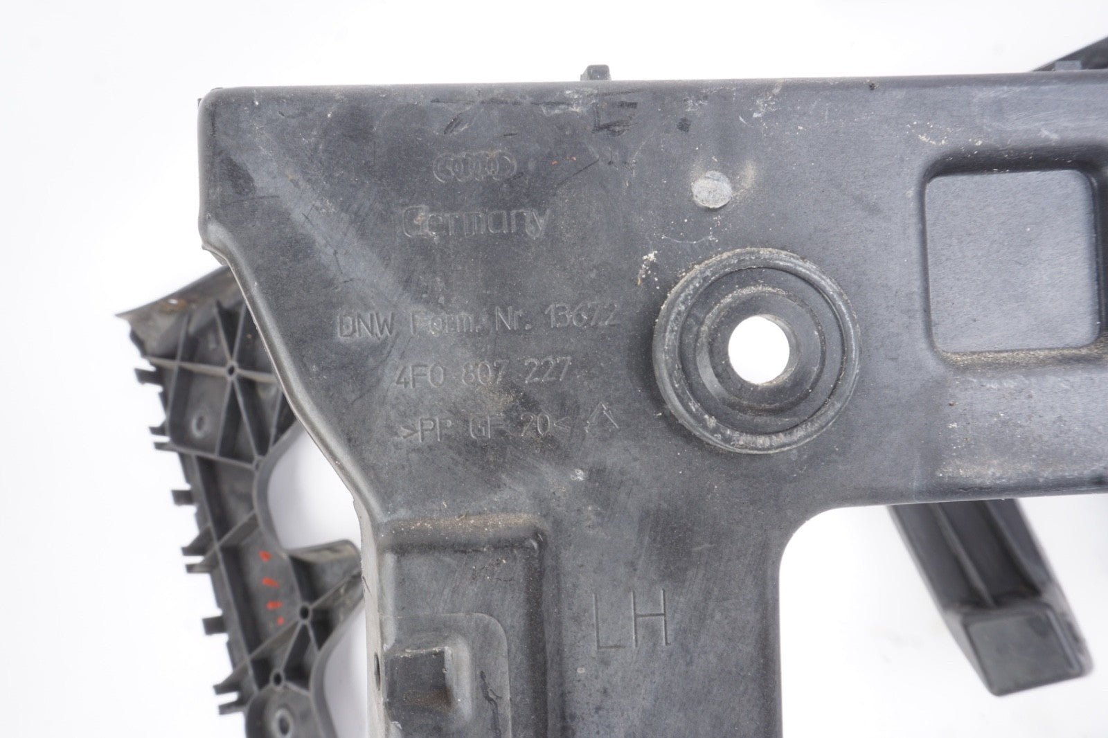 2005 - 2011 Audi A6 Rear Bumper Mount Bracket Set OEM