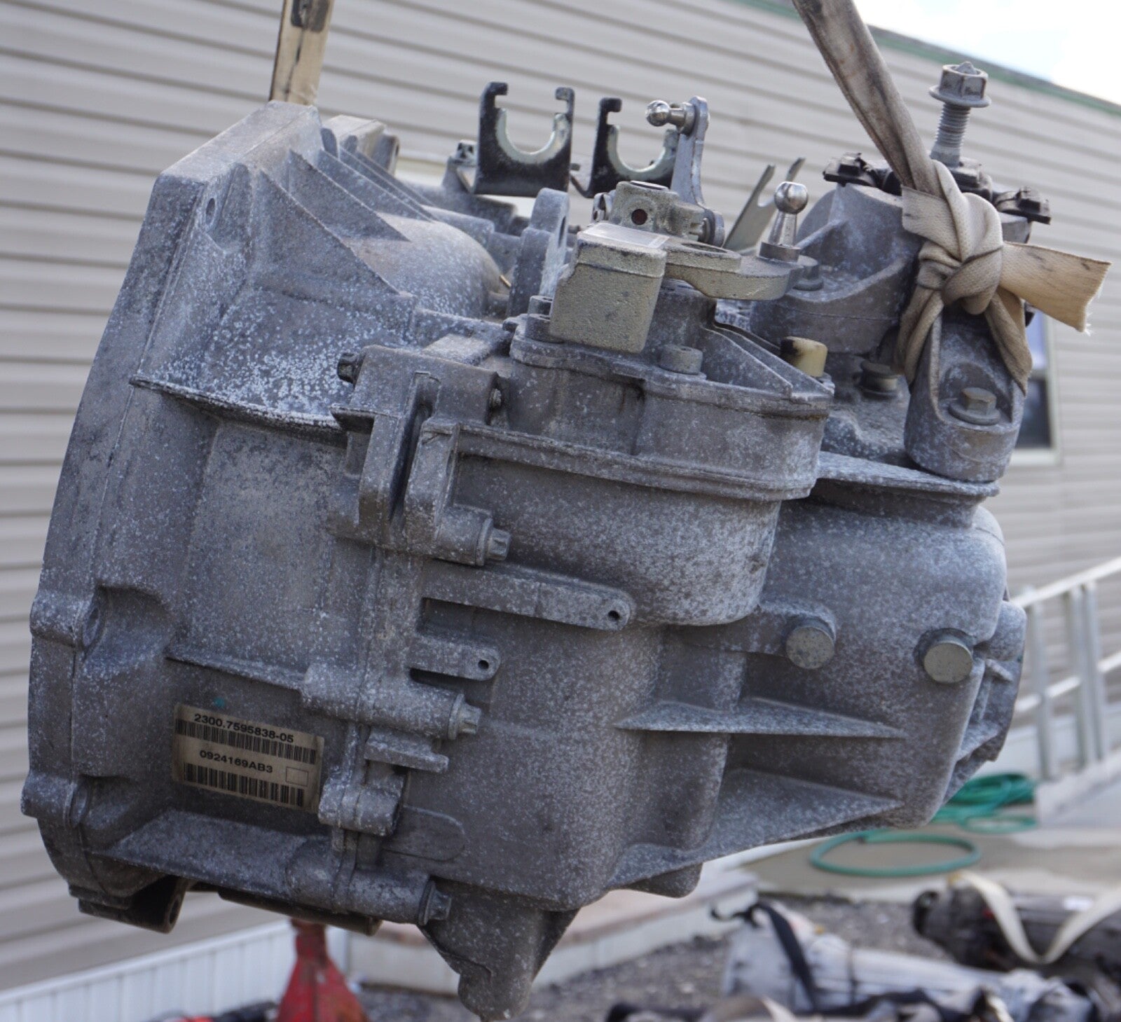 2008 - 2014 Mini Clubman R55 1.6L Fwd Manual Transmission Gearbox 6 Speed Oem