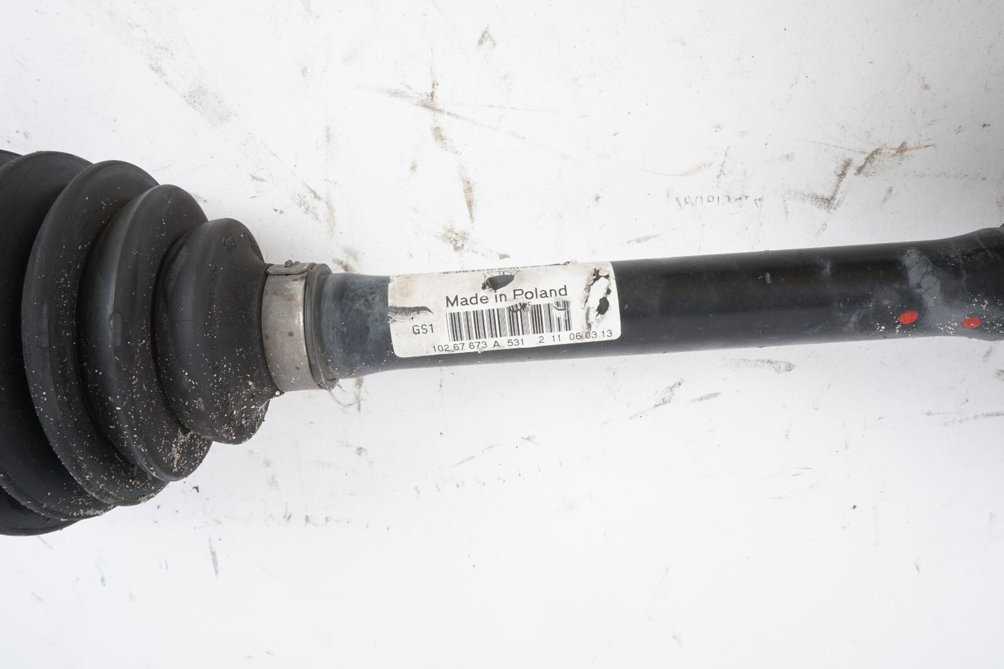 2011-2018 PORSCHE CAYENNE 3.6L FRONT RIGHT PASSENGER SIDE AXLE SHAFT OEM