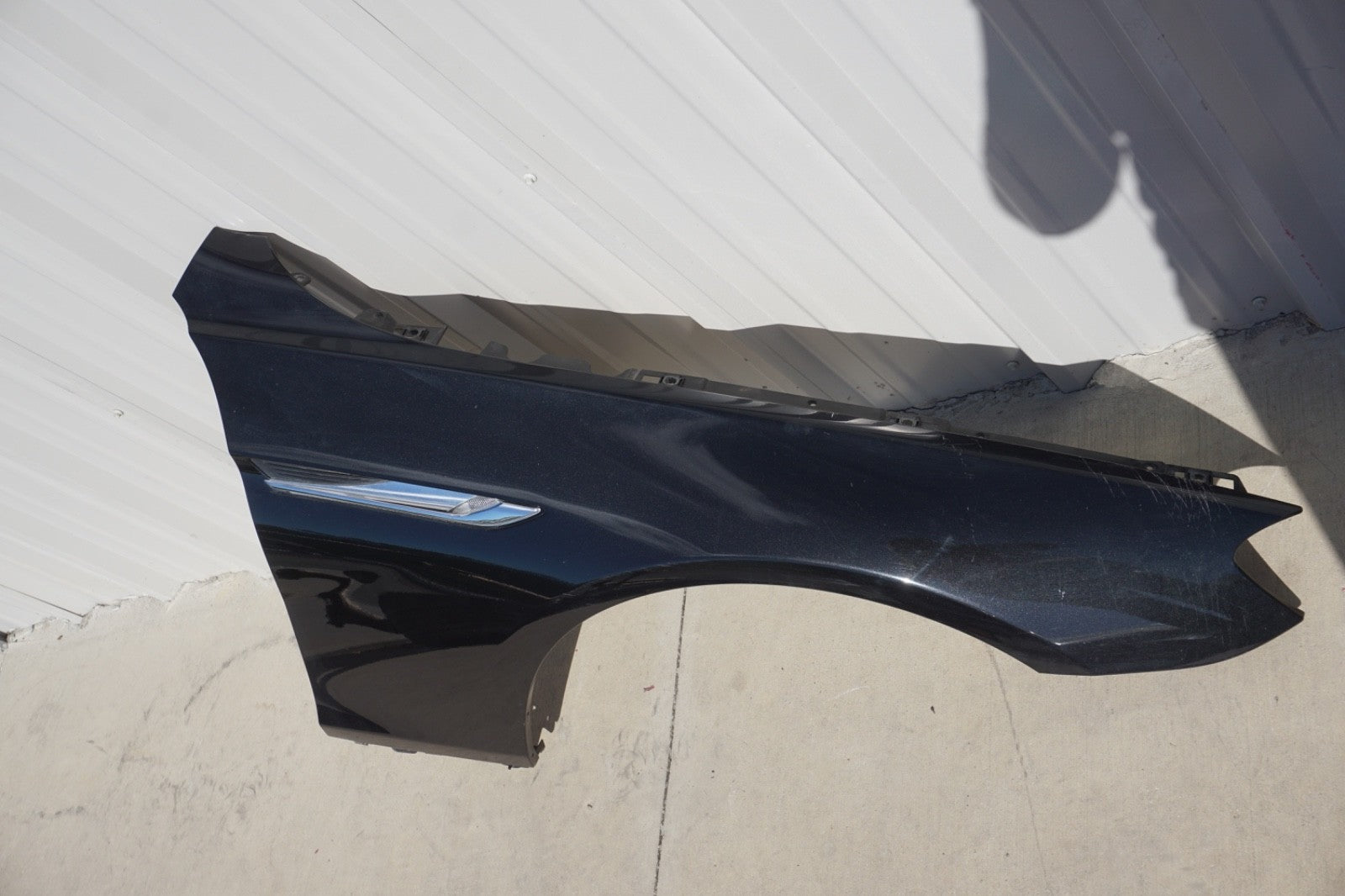 2012 - 2018 BMW 650i F06 F12 F13 Right Side Fender Cover Panel Black