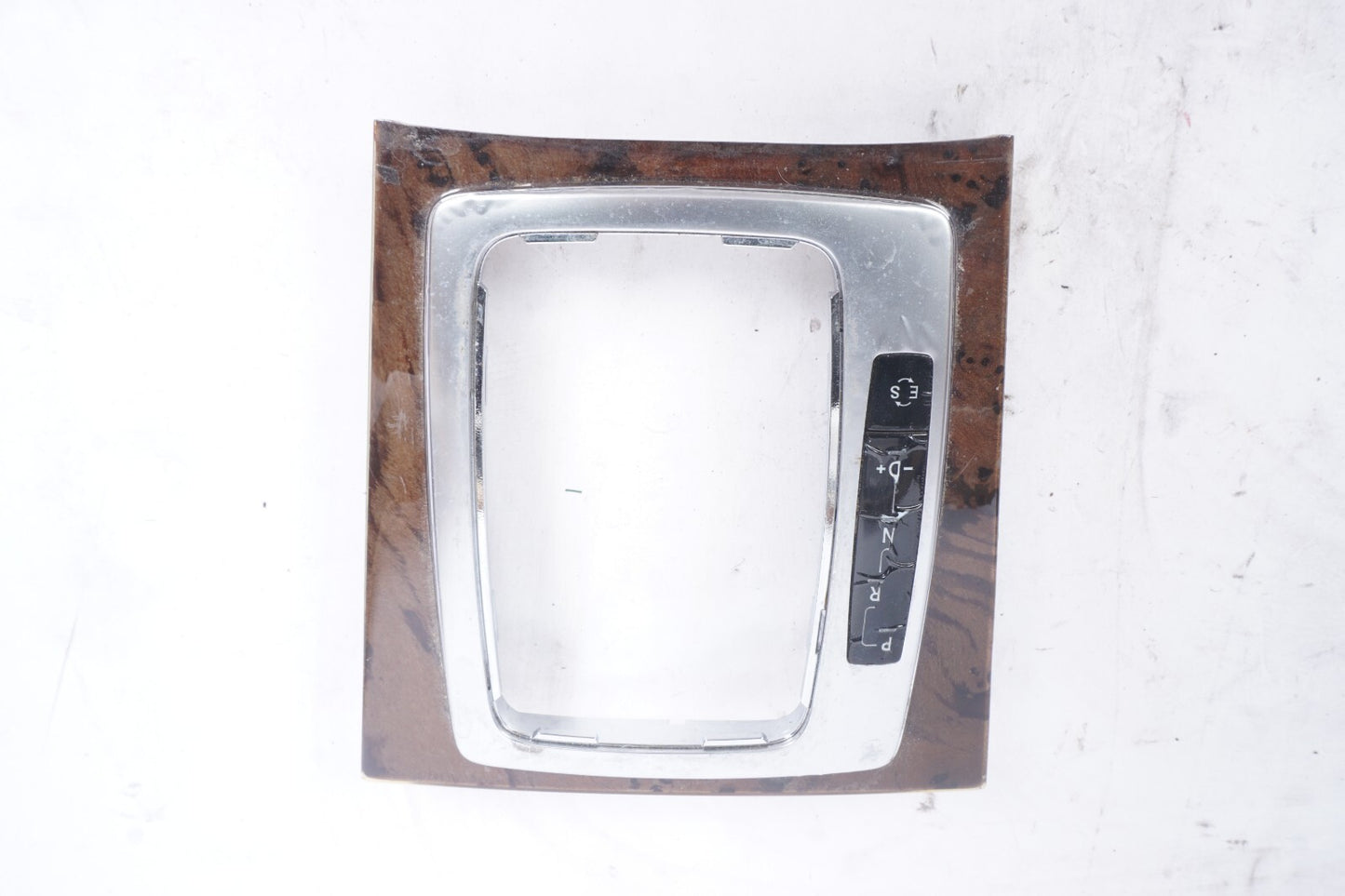08-14 Mercedes W204 C250 E350 C350 Center Console Shift Shifter Bezel Trim OEM