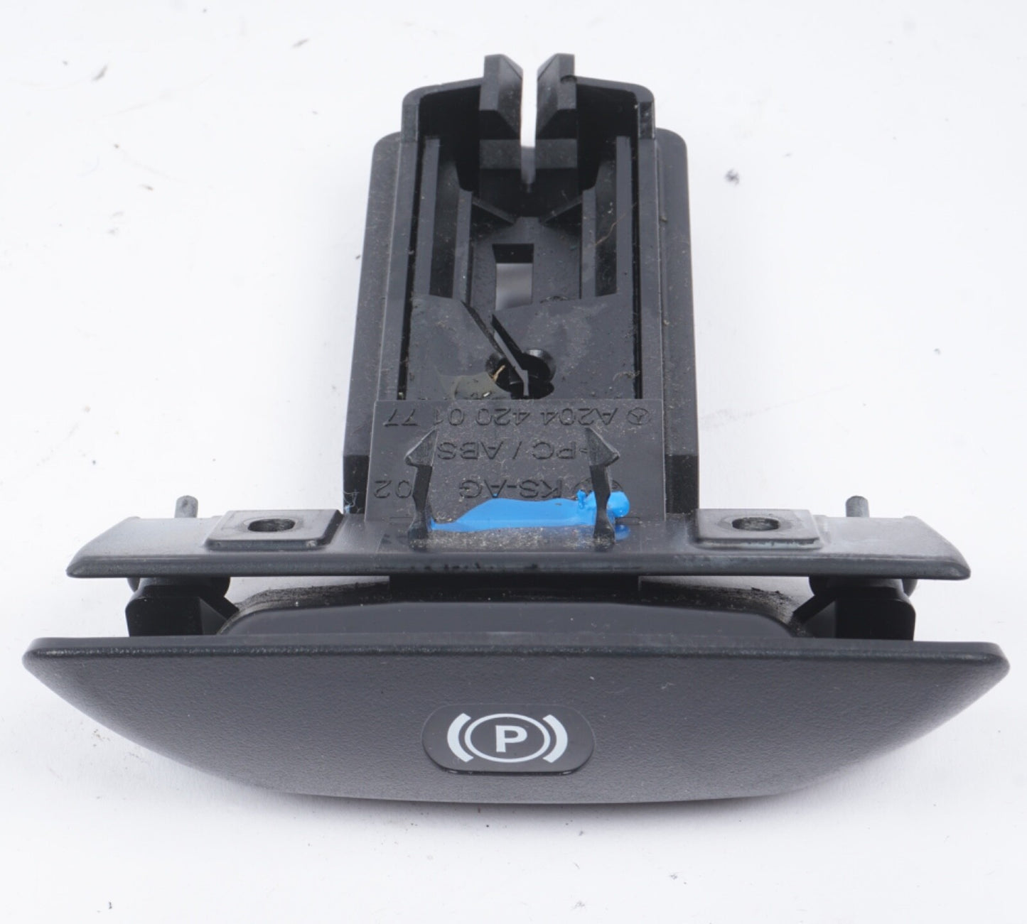 10-16 MERCEDES BENZ E350 FRONT LEFT SIDE DASH DASHBOARD PARKING BRAKE HANDLE OEM