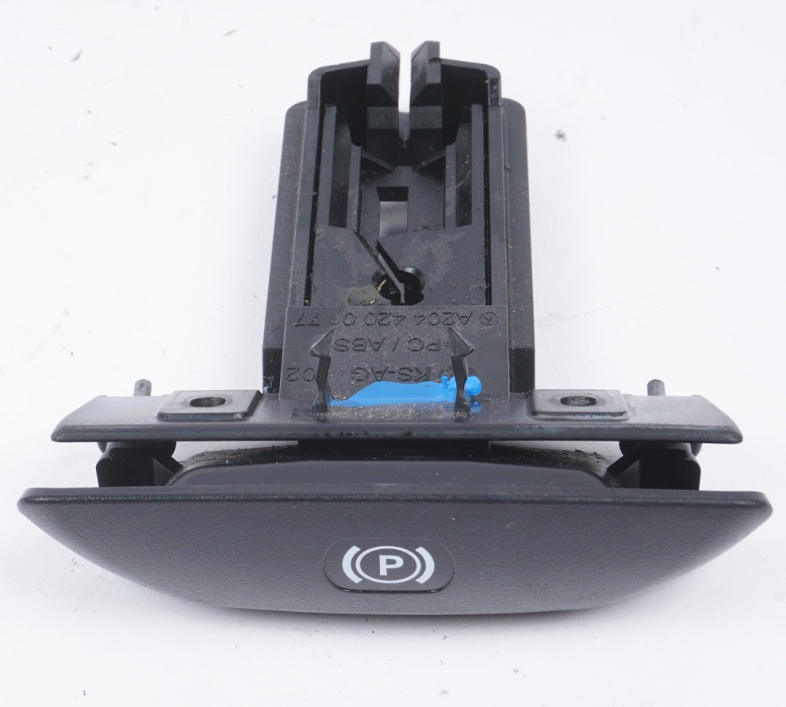 10-16 MERCEDES BENZ E350 FRONT LEFT SIDE DASH DASHBOARD PARKING BRAKE HANDLE OEM