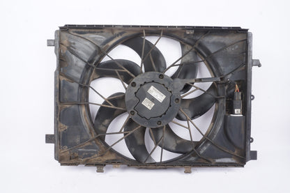 08-20 Mercedes W207 E350 C250 Engine Radiator Cooling Fan Motor Assembly OEM