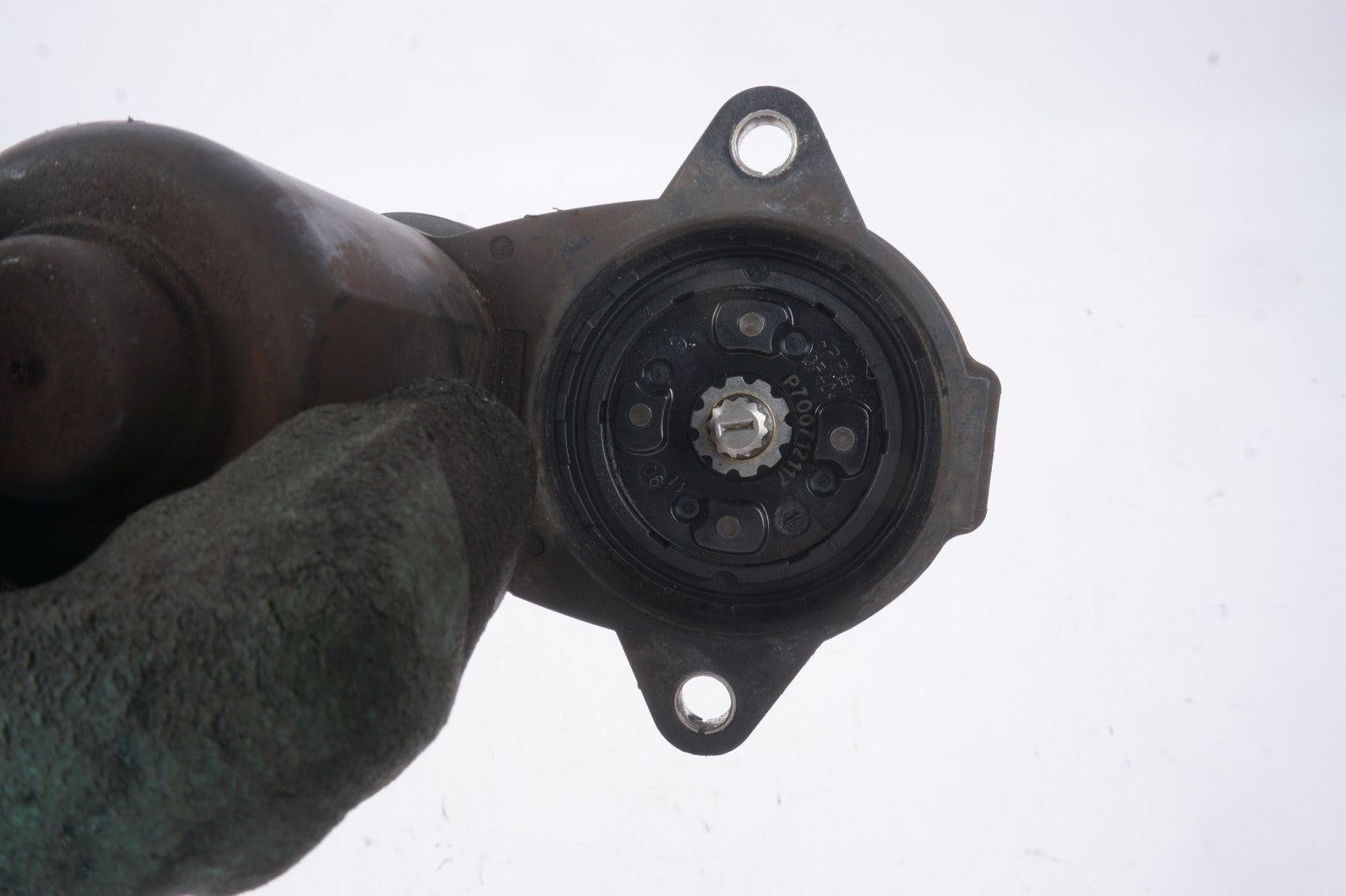 2011 - 2017 AUDI A8 Rear Brake Motor Actuator Driver Side Left OEM