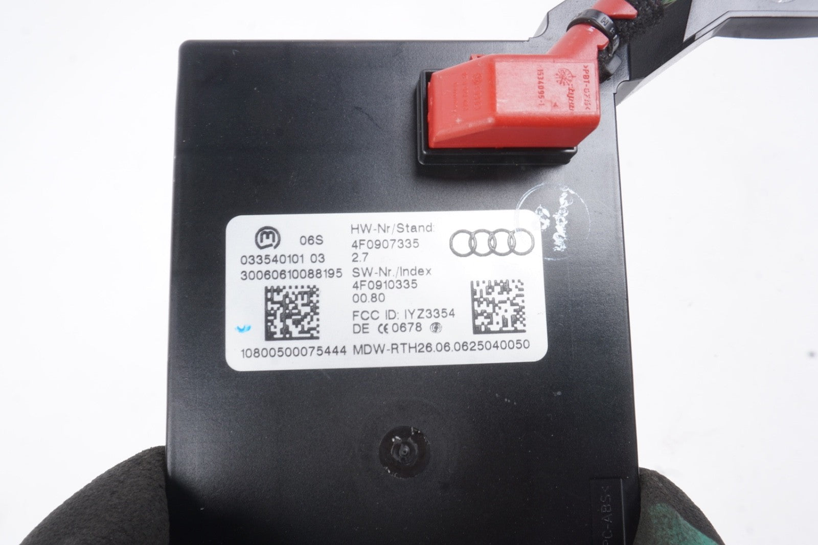 2008 - 2011 Audi A6 Quattro Keyless Entry Authorization Model Unit OEM