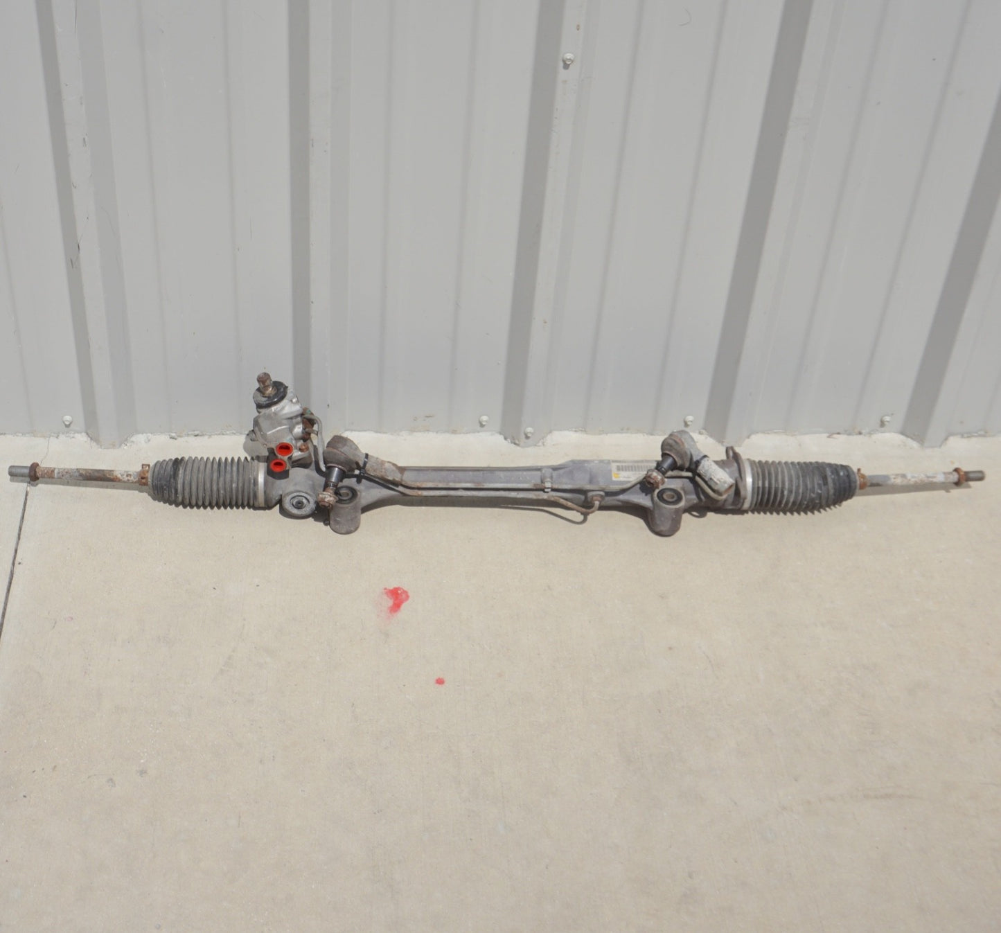 2011 - 2018 Porsche Cayenne 958 Power Steering Rack & Pinion Assembly 7P5422055M