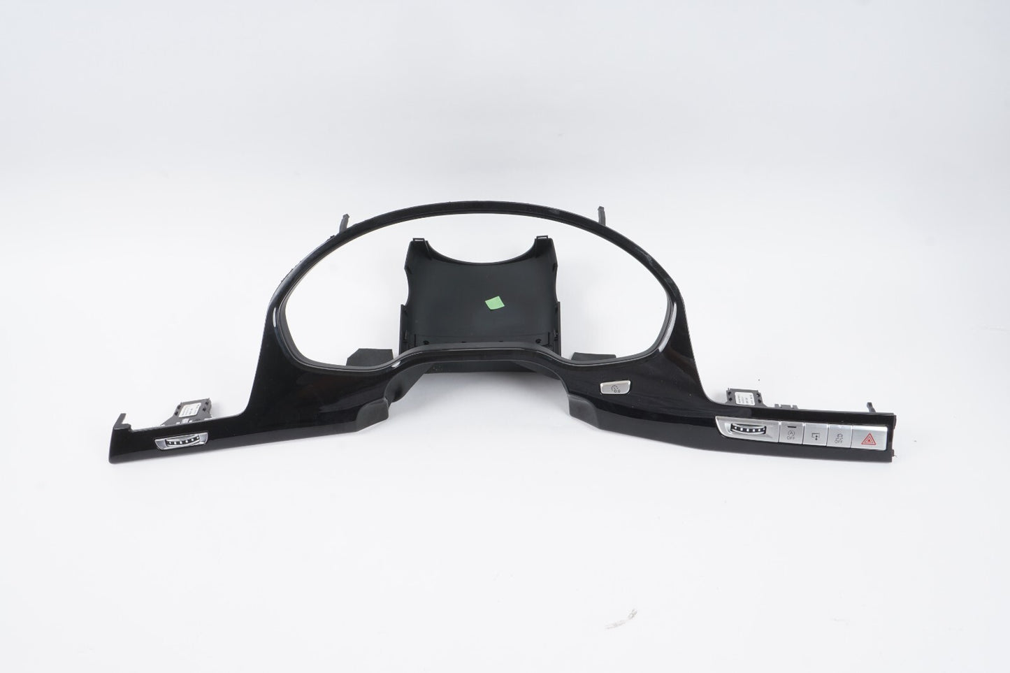 11-17 AUDI A8 A8L S8 DASH INSTRUMENT CLUSTER COVER PANEL TRIM OEM