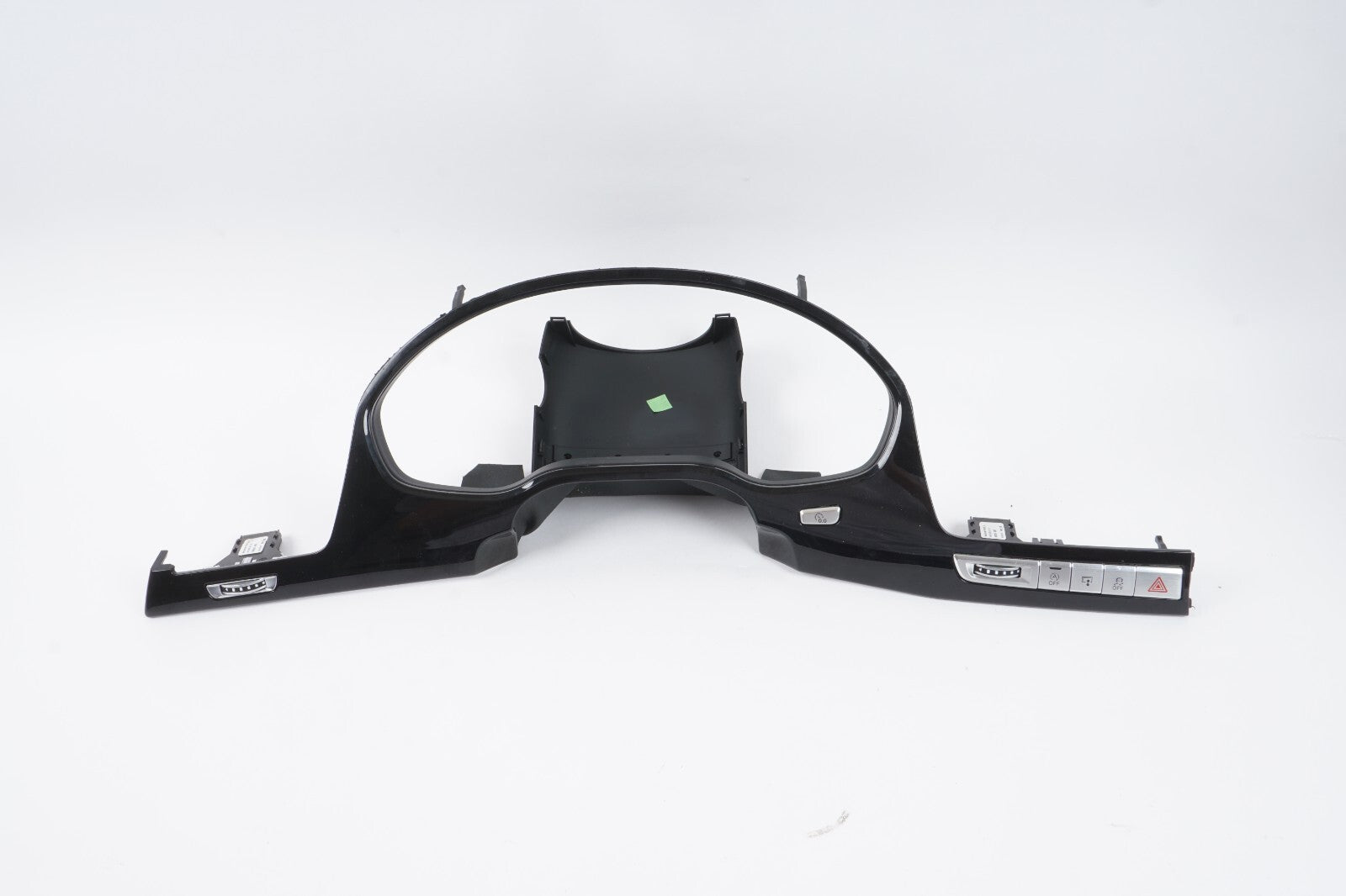 11-17 AUDI A8 A8L S8 DASH INSTRUMENT CLUSTER COVER PANEL TRIM OEM