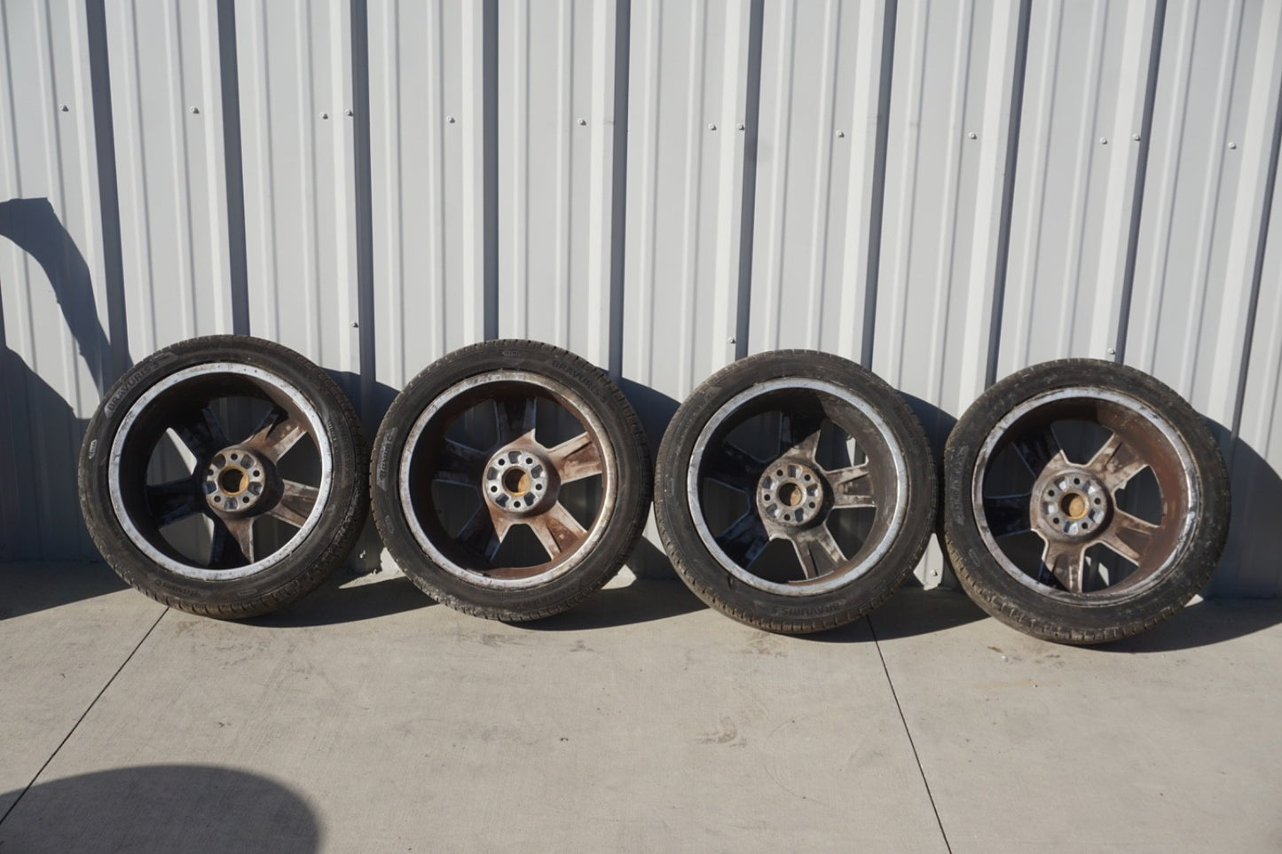 2006 - 2011 Audi A6 Rims Rim Wheel Wheels Set Of 4
