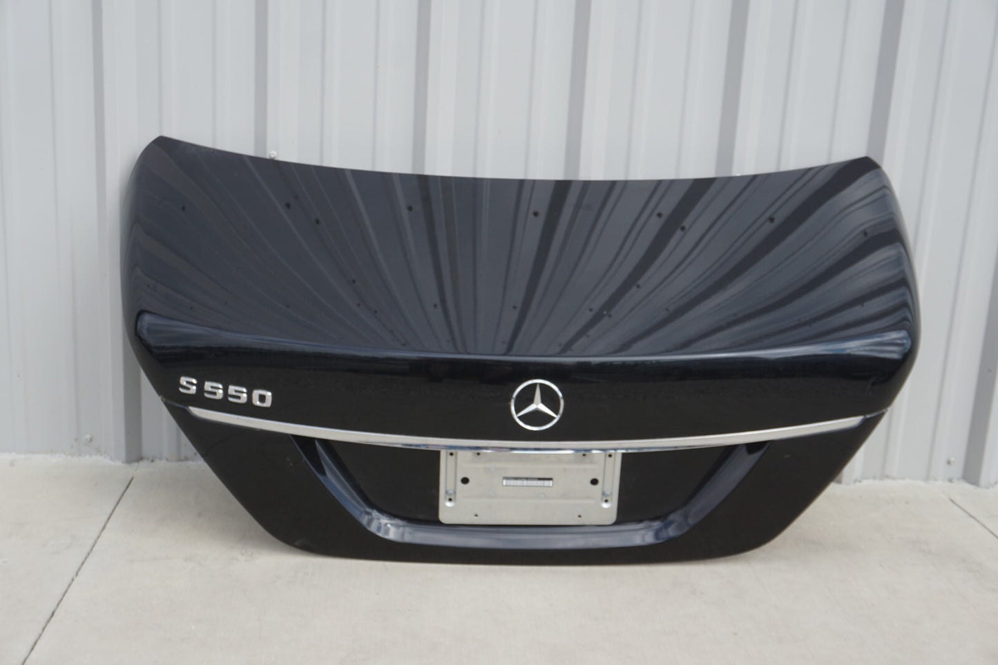 07-13 Mercedes W221 S450 S550 S600 Trunk Lid OEM