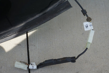 2014-2024 Maserati Ghibli S Q4 Rear Back Window Glass 673003590 OEM