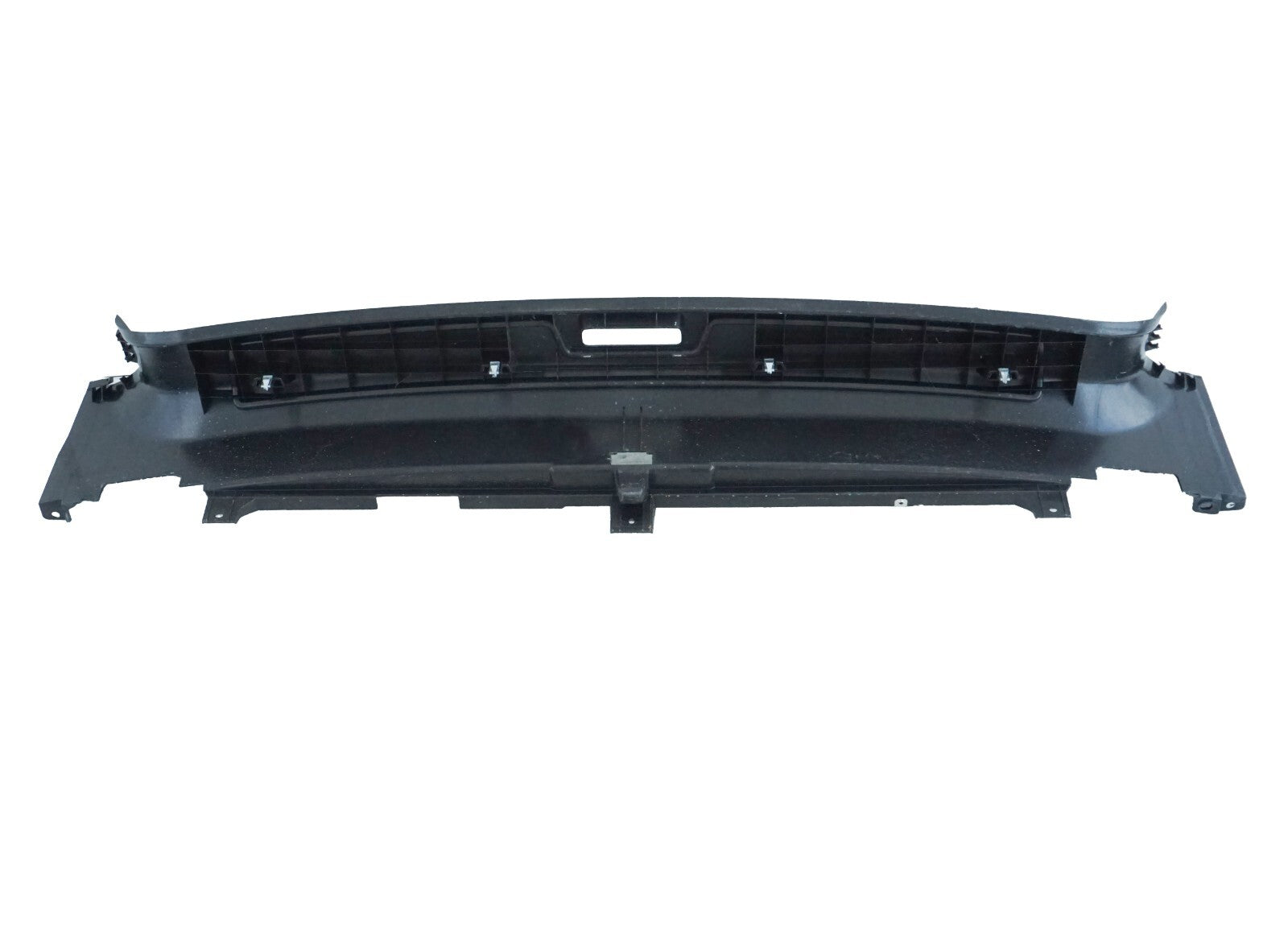 2008 - 2013 BMW X6 REAR TRUNK ALUMINUM TRIM MOLDING SILL PANEL  OEM