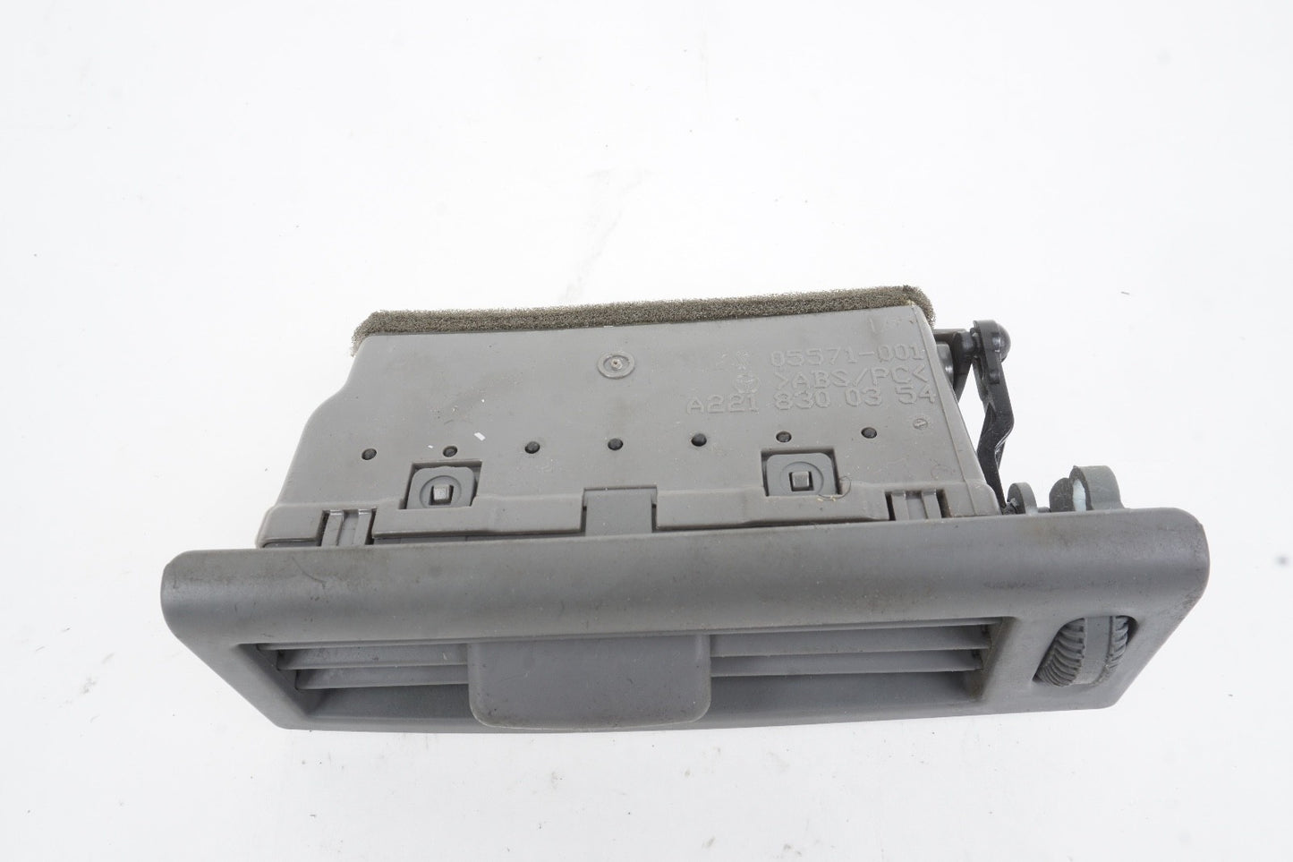 2007 - 2013 MERCEDES S550 W221 B PILLAR AC AIR VENT LEFT GRAY OEM