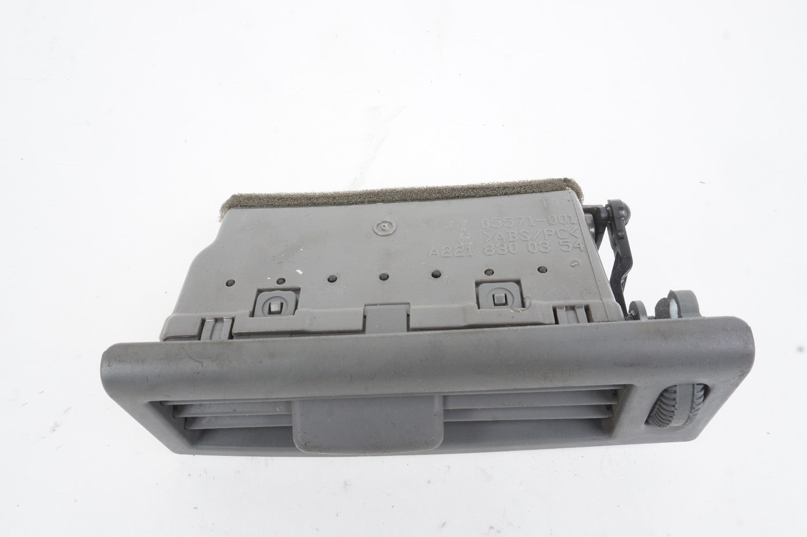 2007 - 2013 MERCEDES S550 W221 B PILLAR AC AIR VENT LEFT GRAY OEM