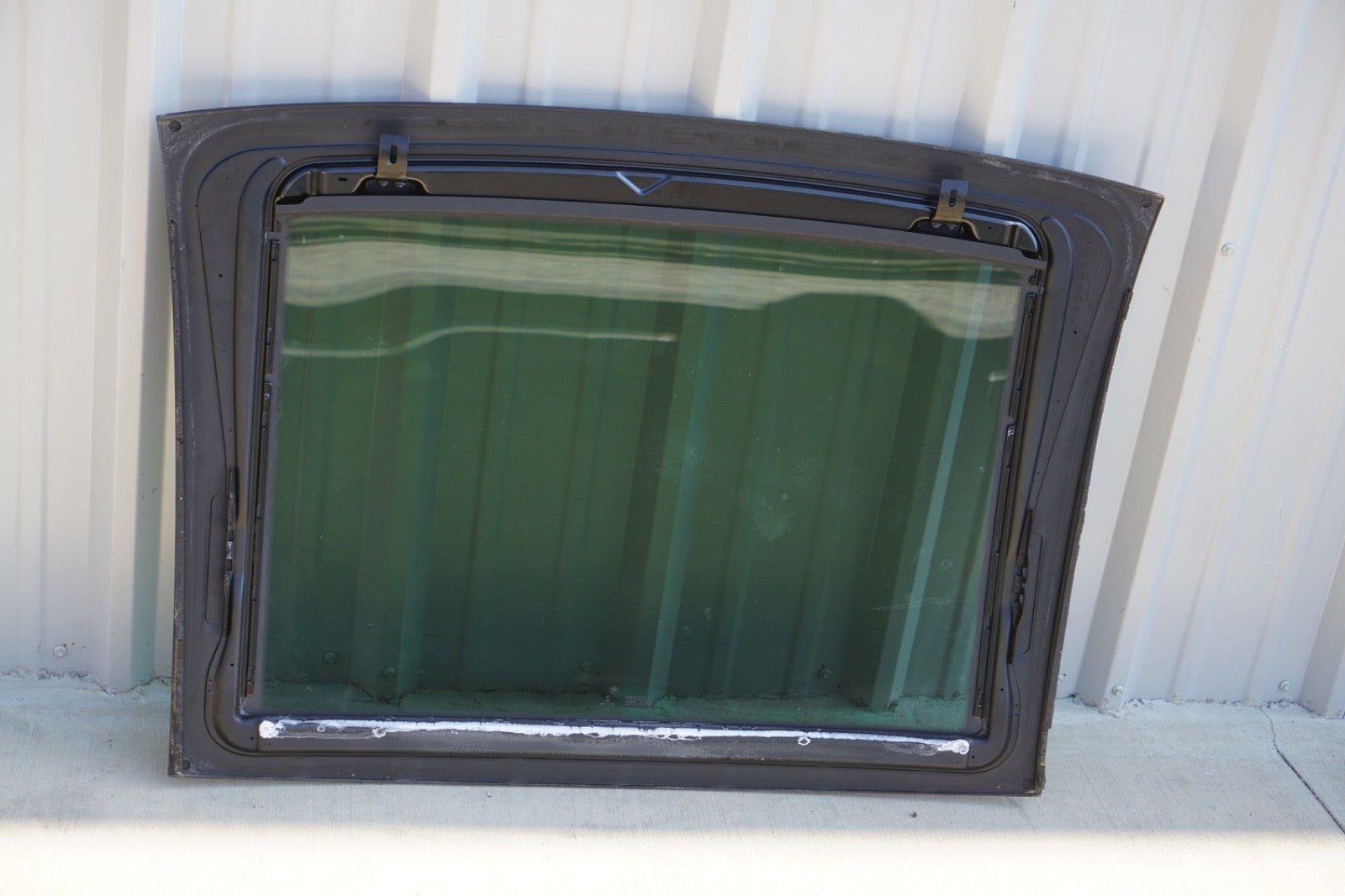 13 14 15 BMW F06 650i 640i Grand Coupe Sunroof Sun Roof Window Glass Panel OEM