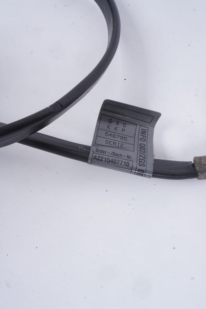 07-13 Mercedes W221 S450 S550 S600 Battery Negative Cable 2215407710 OEM