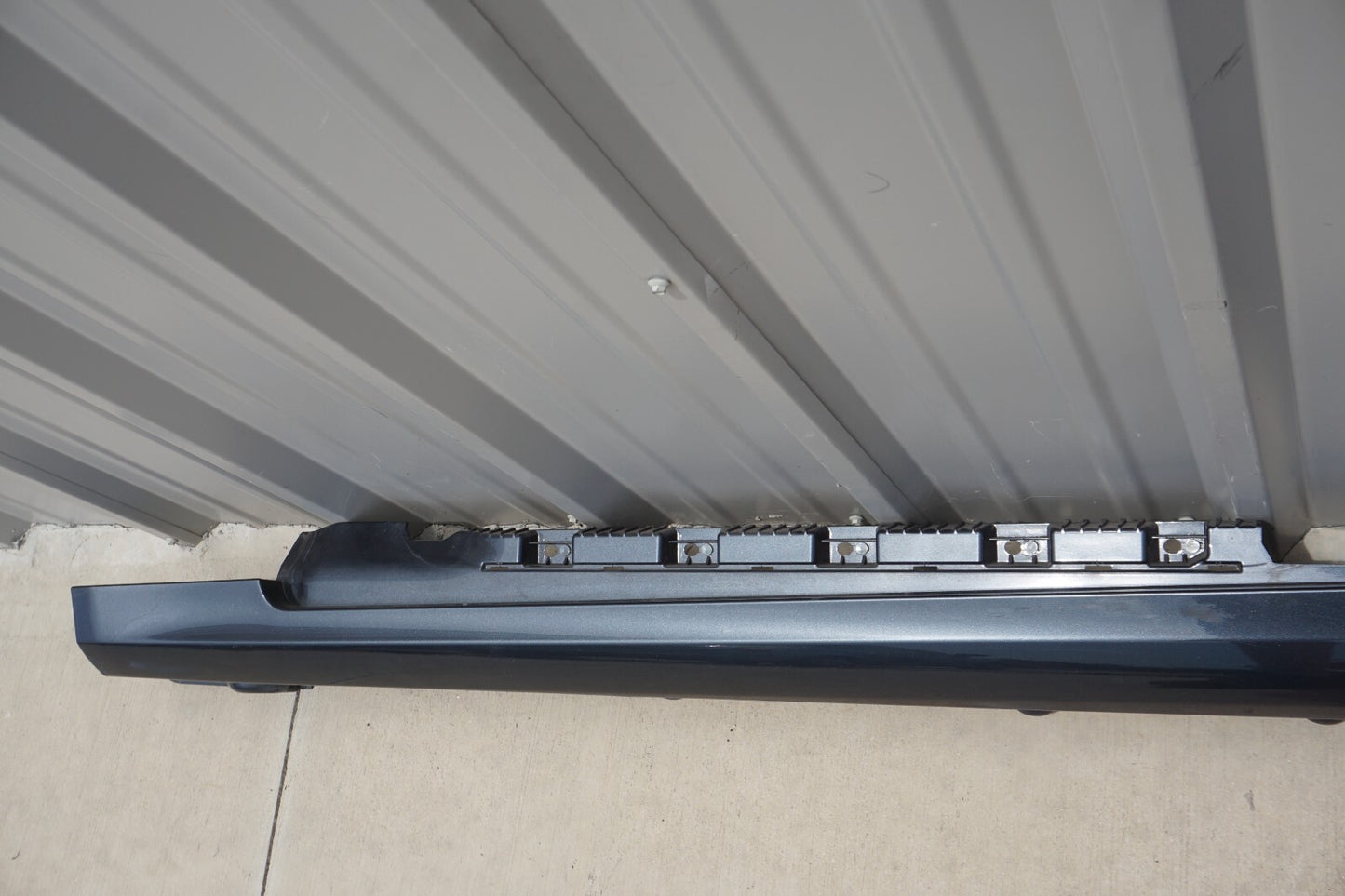 11-17 Mercedes E350 E550 Convertible Left Driver Side Rocker Panel Skirt OEM