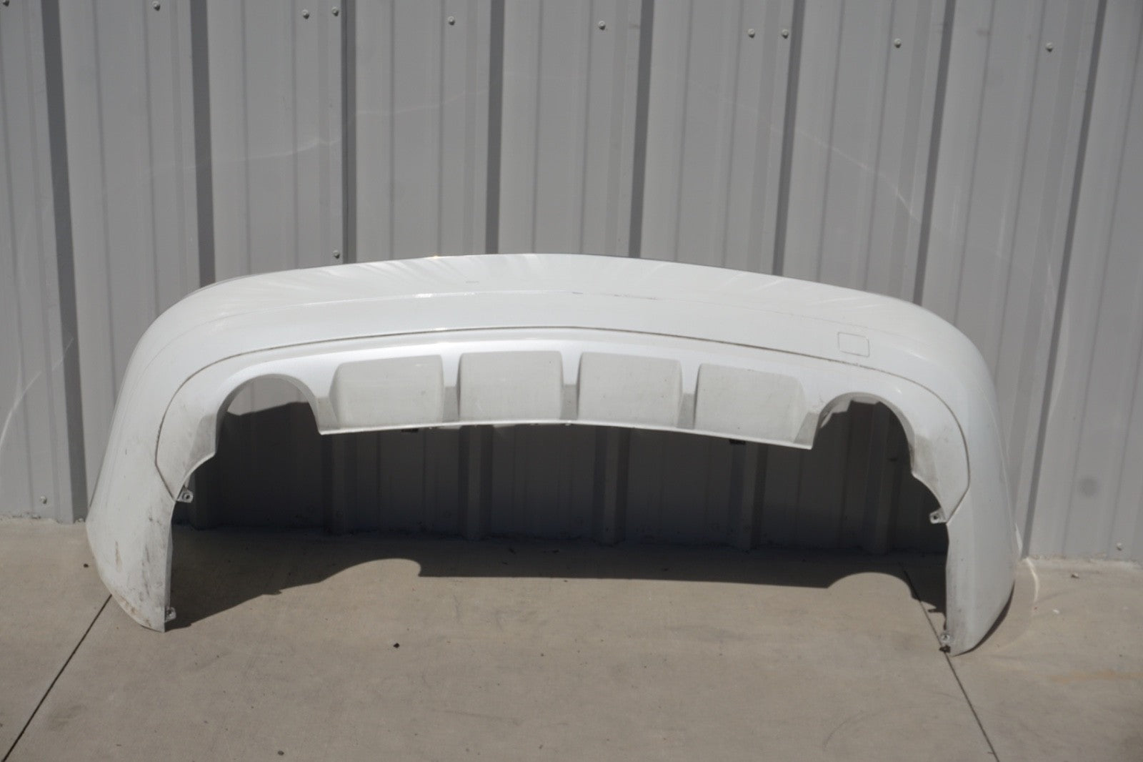 2009 - 2013 Mercedes E350 Convertible Coupe Rear Bumper Cover OEM