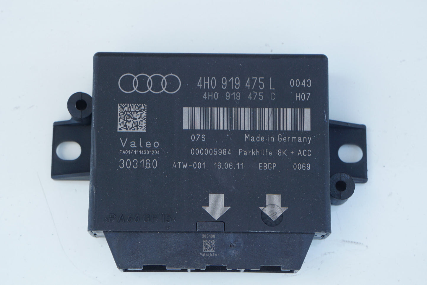 2013-2018 AUDI A6 A7 A8 A8L S6 S7 S8 PARKING AID ASSIST CONTROL UNIT MODULE OEM