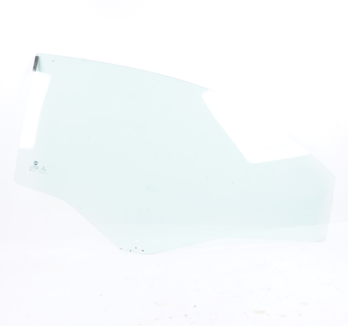 2012-2019 Fiat 500 2 Door Passenger Side Right Front Door Window Glass