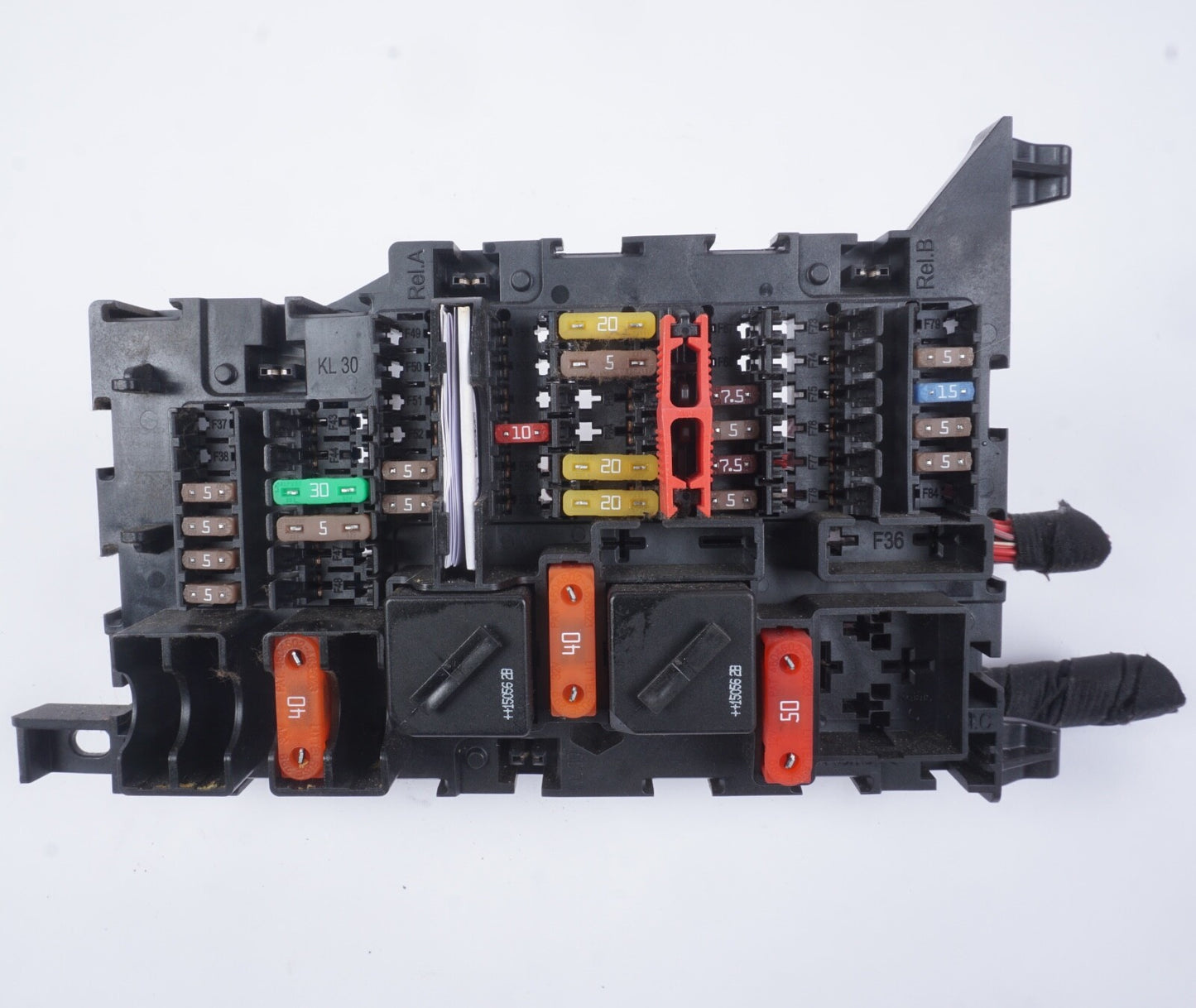 2014 - 2019 MINI COOPER S F56 DASH FUSE RELAY JUNCTION BOX MODULE 9270354