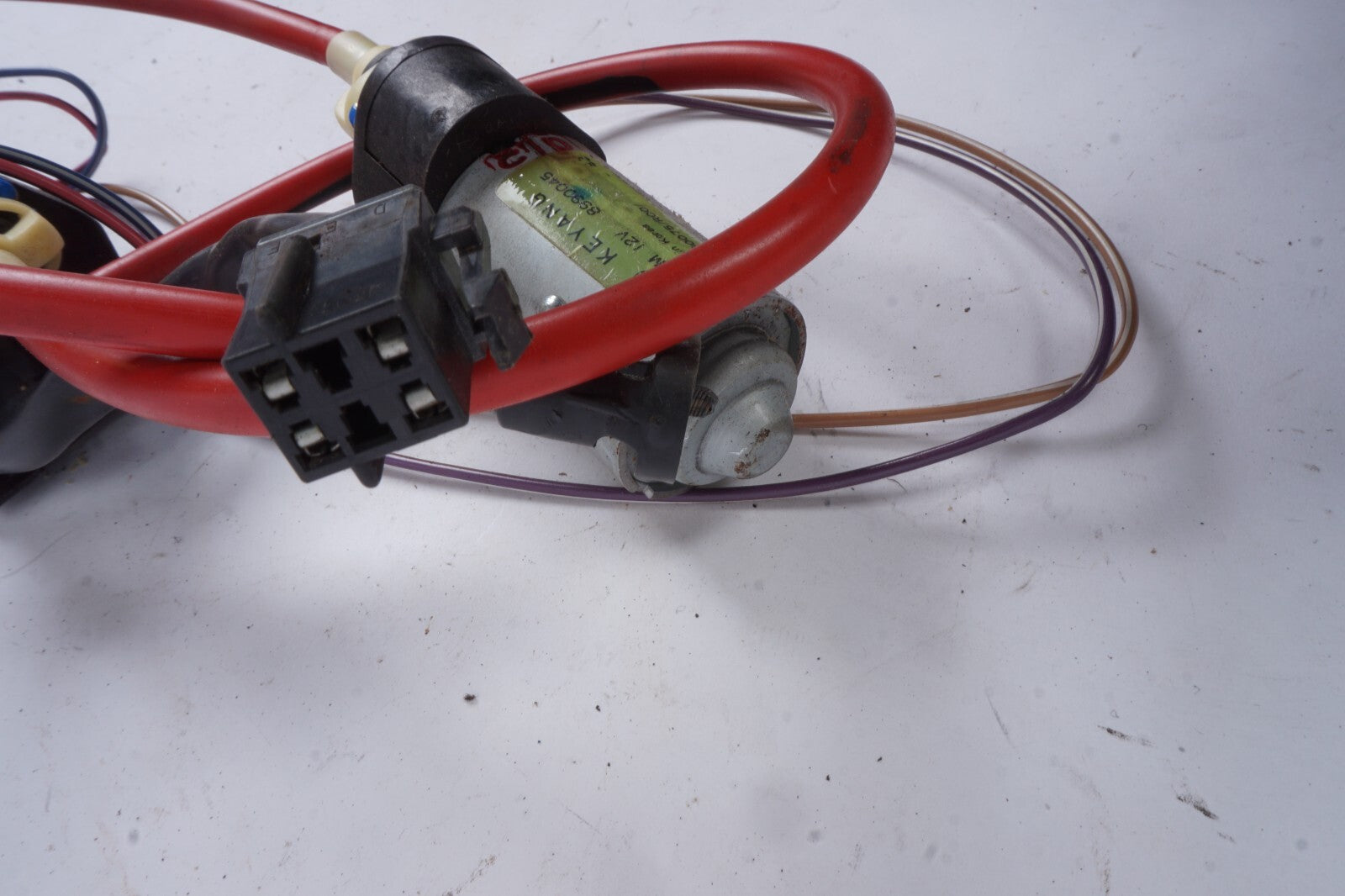 1993 Cadillac Allante Front Seat Motor 16730075  2Pcs OEM
