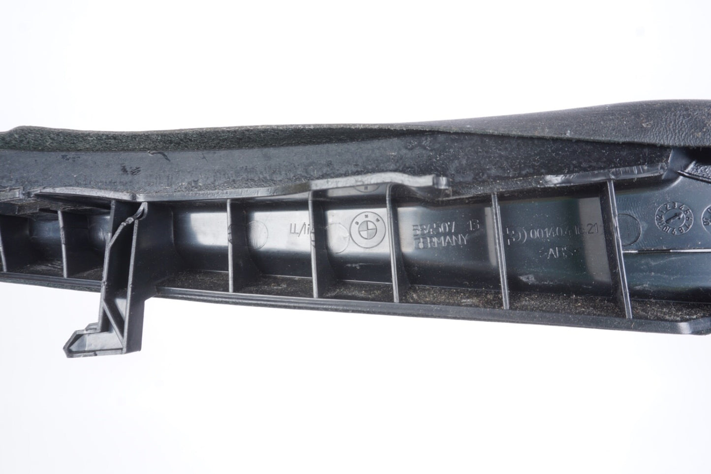 09-15 BMW 750Li F01 F02 Center Console RIGHT LEFT Inner Cover Trim Oem