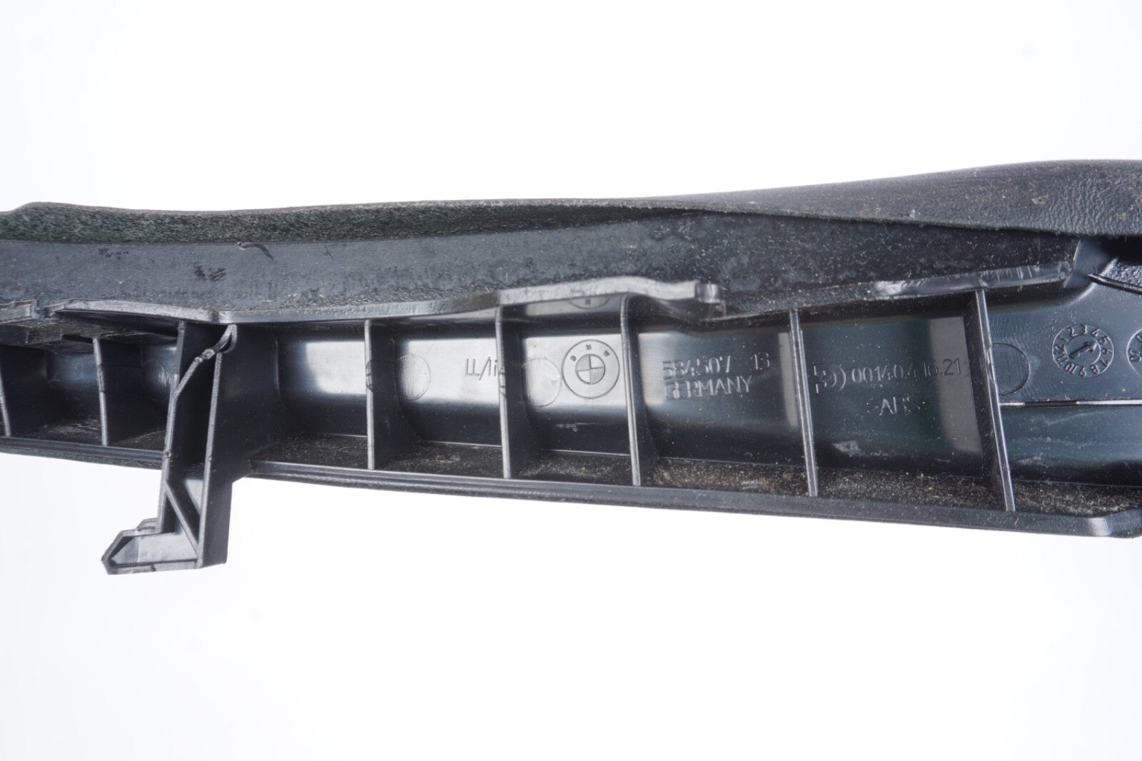09-15 BMW 750Li F01 F02 Center Console RIGHT LEFT Inner Cover Trim Oem
