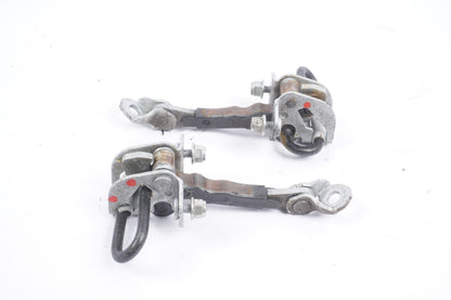12-17 2012 Fiat 500 FRONT RIGHT PASSENGER DOOR HINGE STOPPER STRAP CHECK PAIR