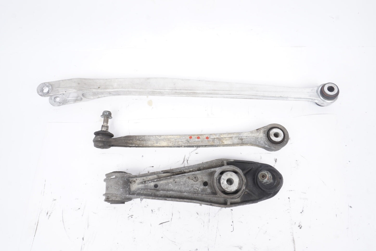 1997-2004 Porsche Boxster 986 987 Rear Left Control Arm Track Rod Set of 3
