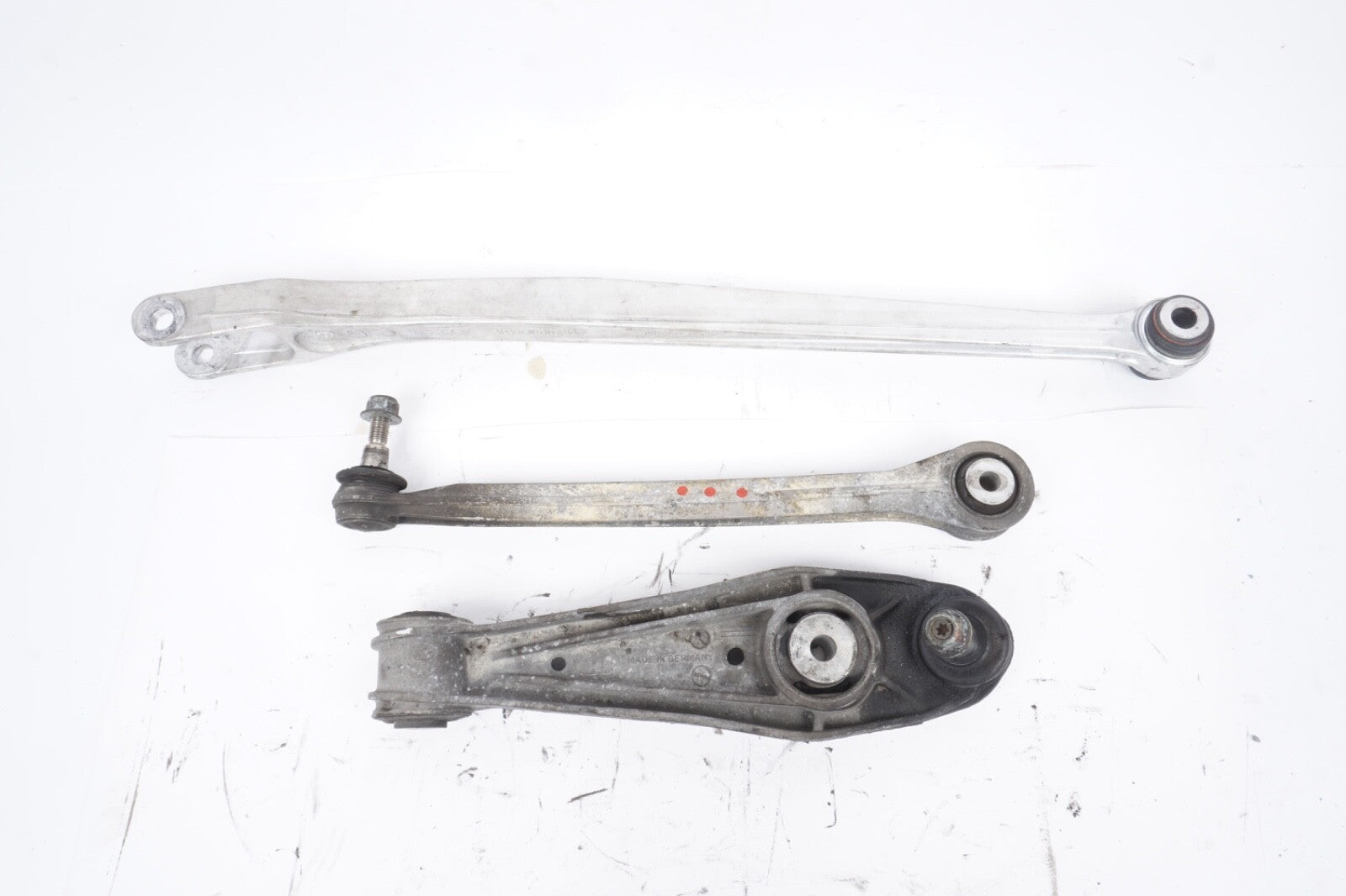 1997-2004 Porsche Boxster 986 987 Rear Left Control Arm Track Rod Set of 3