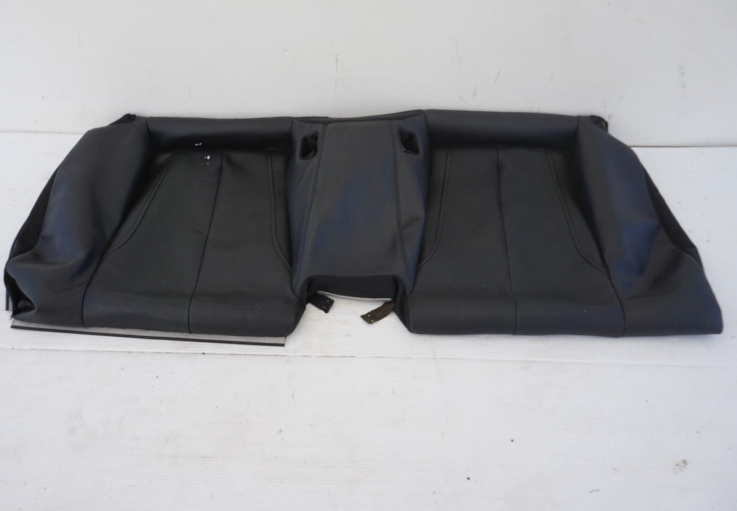 2012 - 2018 BMW 650i 640i F13 REAR SEAT CUSHION BOTTOM COVER LOWER OEM