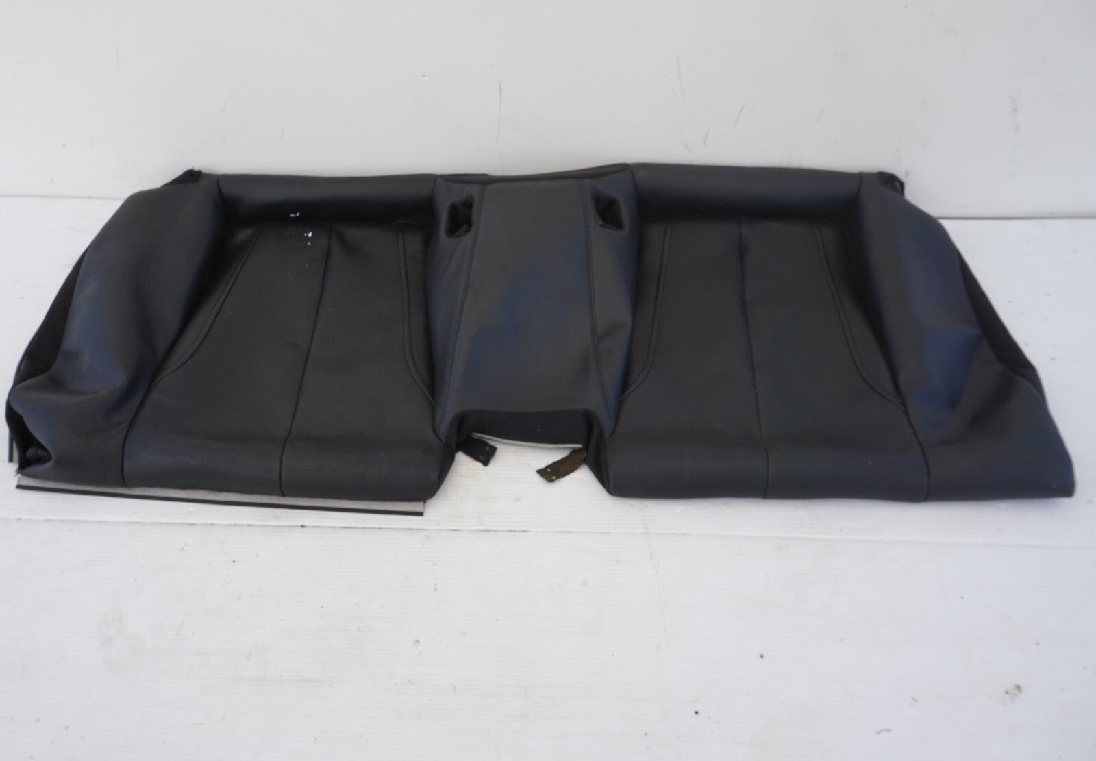 2012 - 2018 BMW 650i 640i F13 REAR SEAT CUSHION BOTTOM COVER LOWER OEM