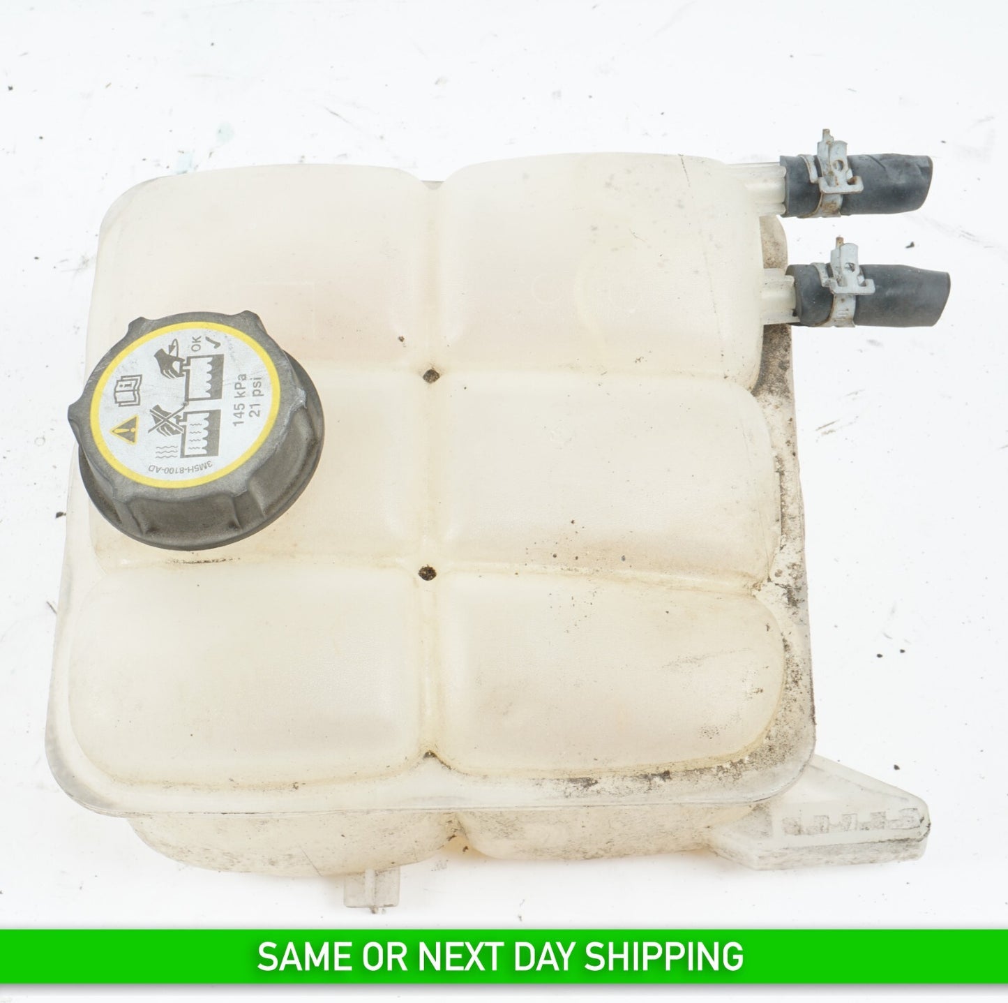 2005-2007 VOLVO C70 T5 2.5 COOLANT EXPANSION TANK BOTTLE & CAP 3M5H-8100-AD OEM