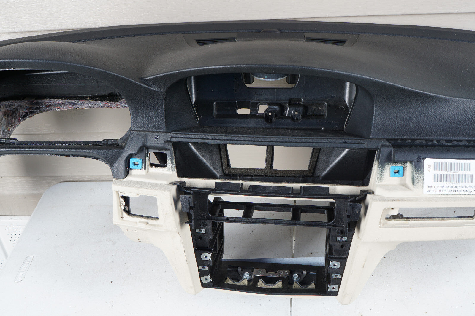 2007 - 2013 BMW 335i  328i E93 CONVERTIBLE DASHBOARD INSTRUMENT PANEL  OEM