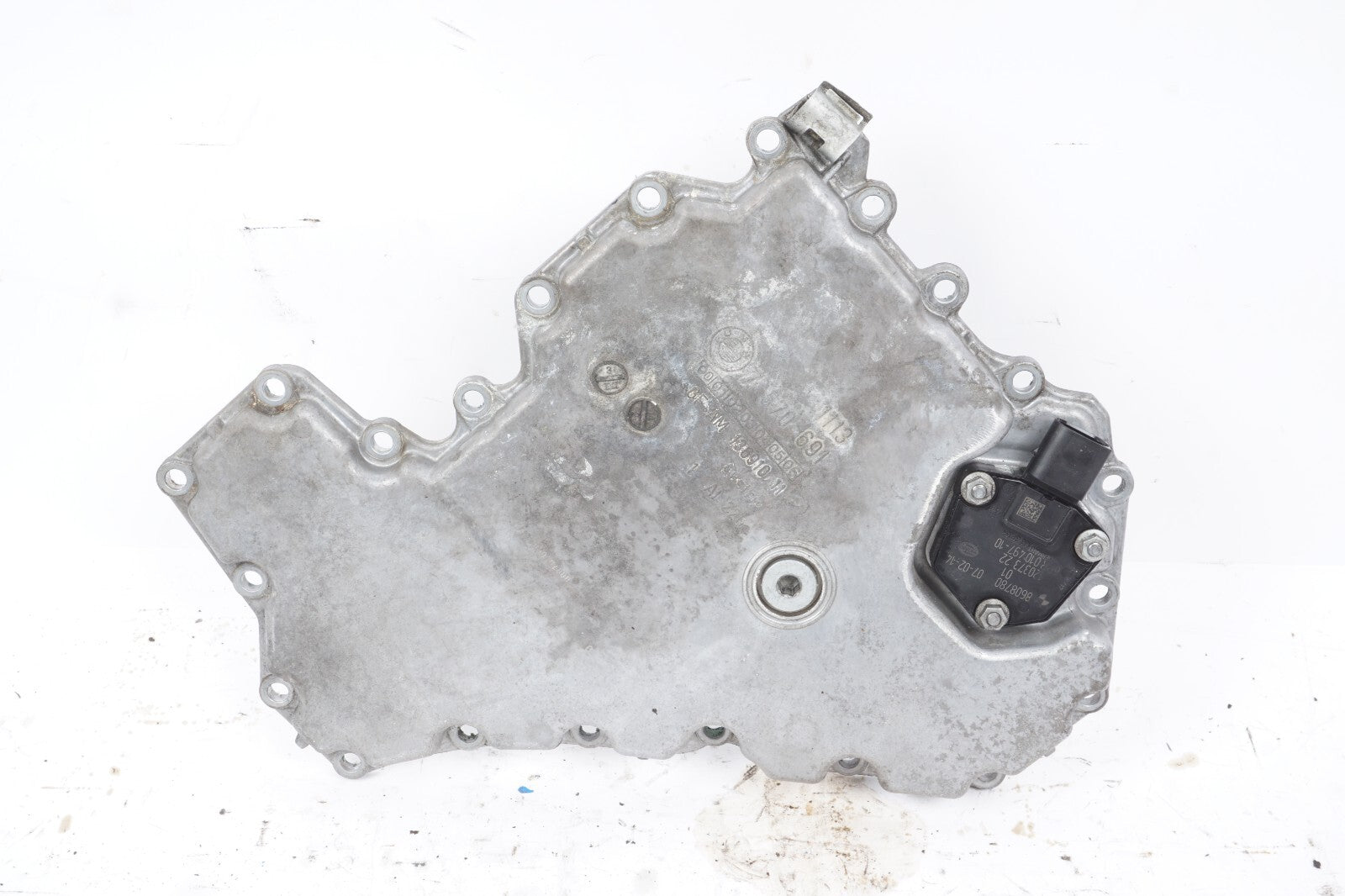 13 - 18 BMW 550I 650I 750I 4.4L N63 Oil Pan Lower OEM