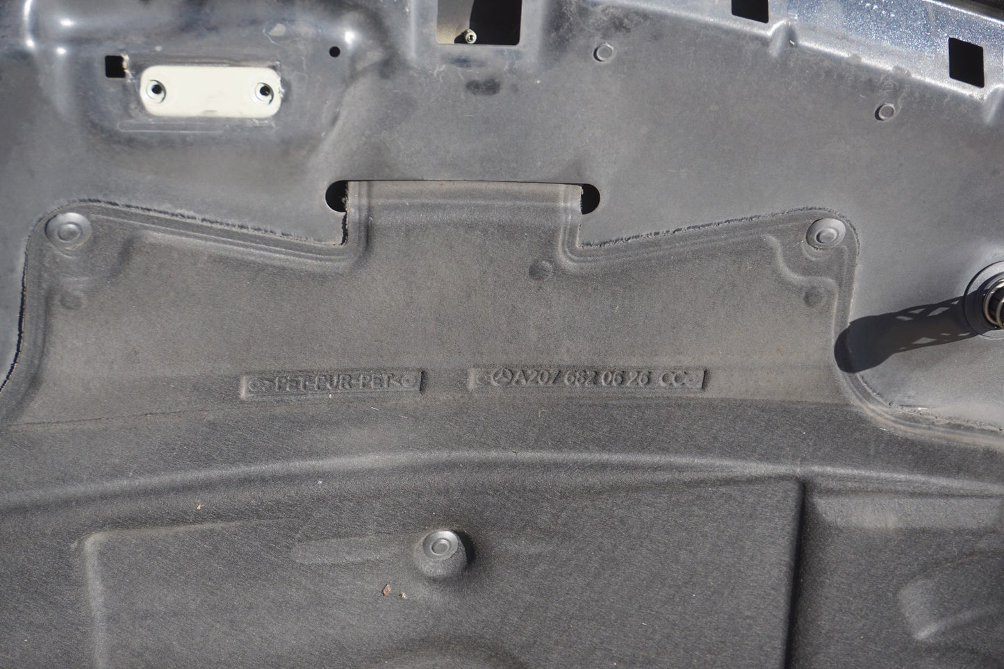 11-17 Mercedes W207 E350 E550 Convertible / Coupe Hood Bonnet OEM