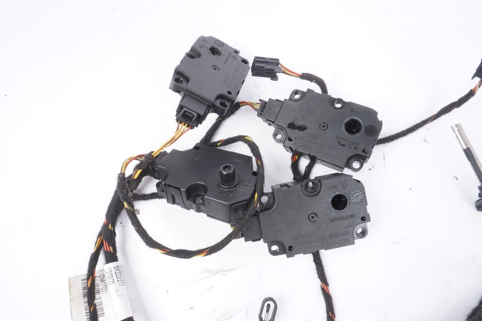 2014 - 2017 Mercedes S550 W222 OEM HVAC AC Air Flap Servo Motor Actuator Flaps