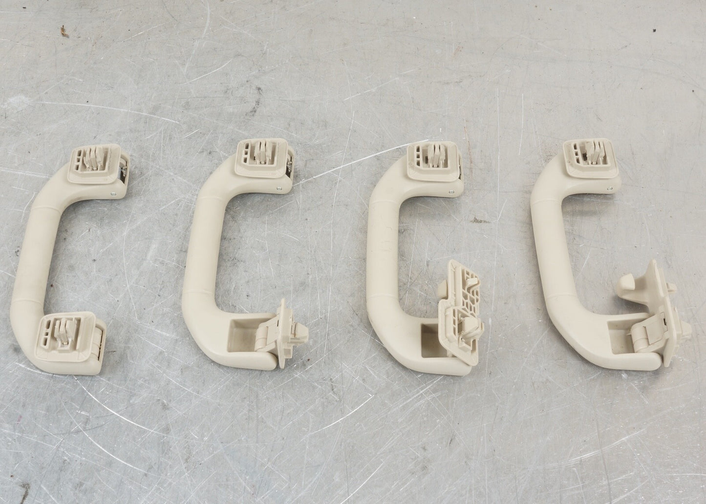 08-14 Mercedes Benz C200 C250 C300 C350 C Class Interior Grab Handle Set OEM