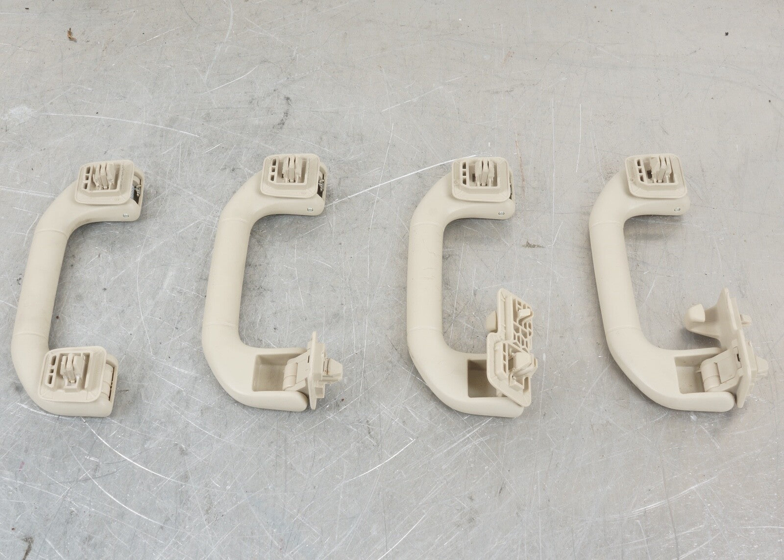 08-14 Mercedes Benz C200 C250 C300 C350 C Class Interior Grab Handle Set OEM