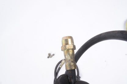 Vintage Genuine Mercedes Brake Line Hose PAIR